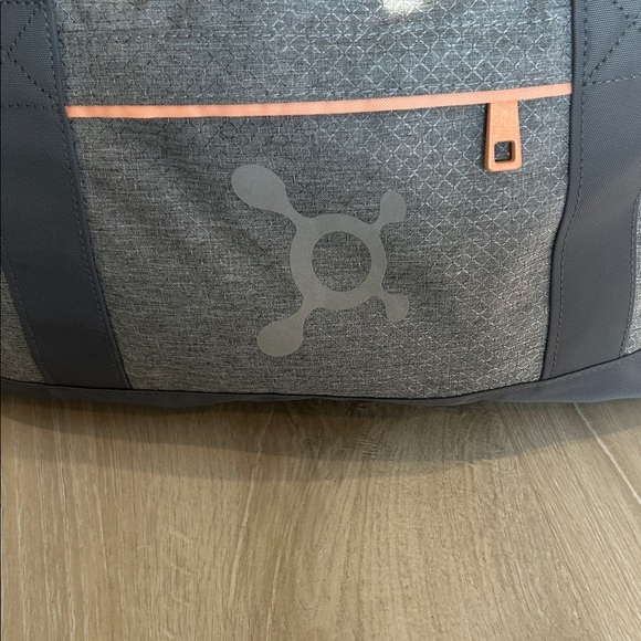 Orangetheory Gray Duffel Workout Bag - Picture 2 of 5